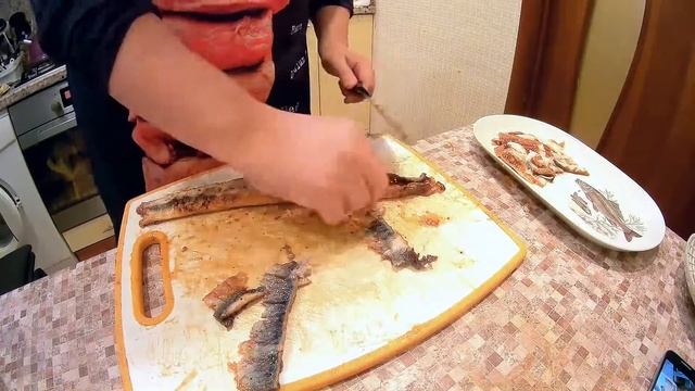 Копченый угорь