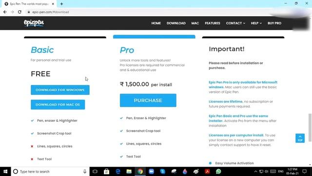How to install Epic pen || 100% FREE || Learning in Computer смотреть онлайн