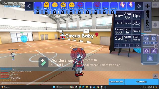 Afton Family Roleplay || #roblox || #gachaonline || @ItzSlvyannaPlayz смотреть онлайн