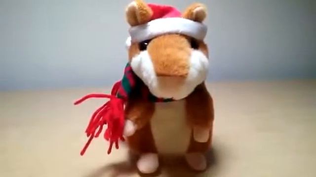 Говорящий Хомяк Повторюшка смотреть онлайн