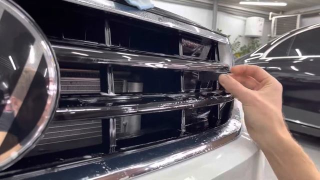 Volkswagen Tiguan R Line 2021 защита кузова плёнкой suntek смотреть онлайн