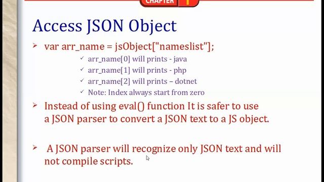 What is Json in Java and How to access them смотреть онлайн