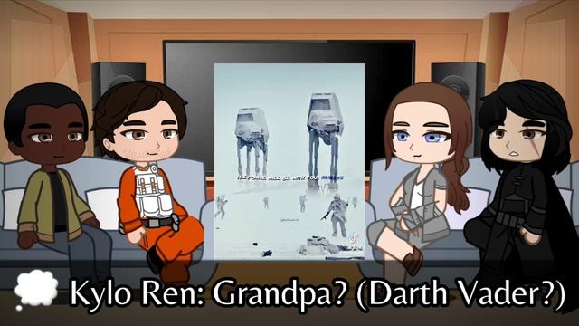 Star Wars☆ Sequels react to Luke, Leia and Han 1/? смотреть онлайн