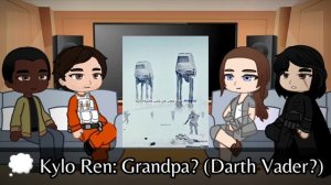 Star Wars☆ Sequels react to Luke, Leia and Han 1/?