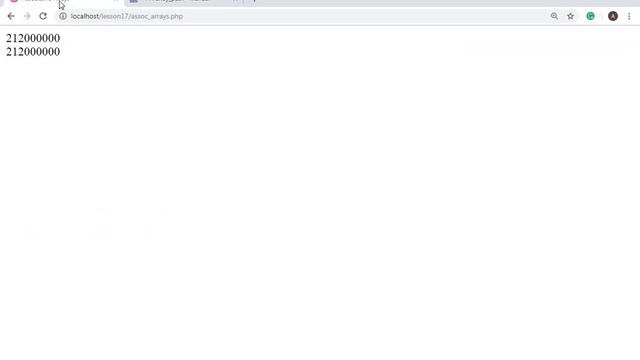 17. PHP - Associative Arrays смотреть онлайн