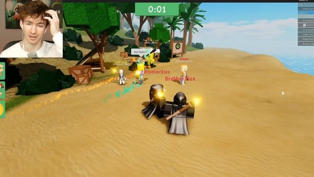 We made Roblox noobs SCARED then VOTED THEM OFF... смотреть онлайн