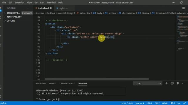 Material Design | material Bootstrap design complete in Hindi 2020 смотреть онлайн