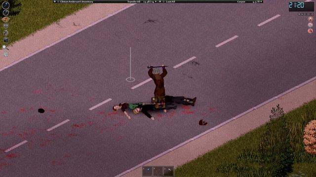 Project Zomboid P3 Sweaty palms смотреть онлайн