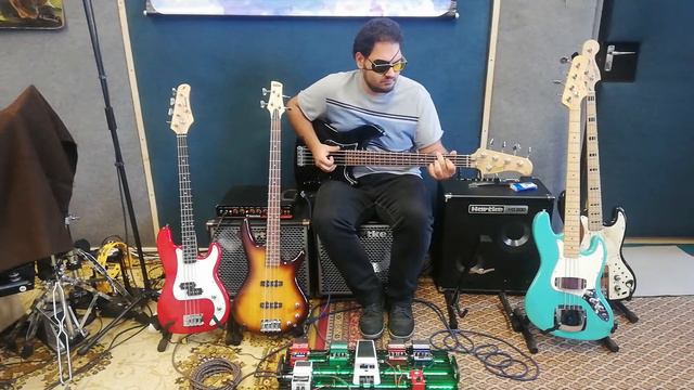 Cort GB35JJ BK/Hartke HD500