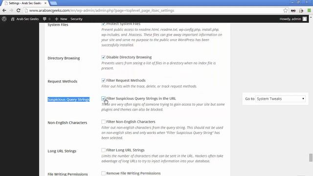 iThemes Security for WordPress: System Tweaks смотреть онлайн