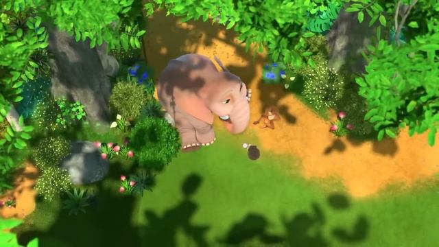 You got It, I want It! | Ball | Jungle Beat: Munki and Trunk | Kids Animation 2022 #fetch смотреть онлайн