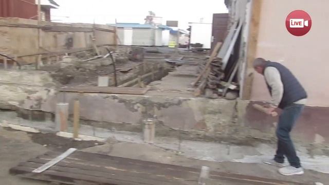 Обветшалое здание около центрального рынка Слонима обрело хозяева и новую жизнь смотреть онлайн