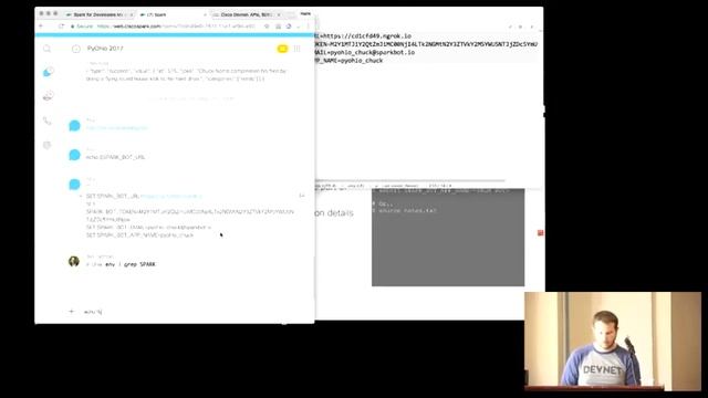 Build a Chat Bot with Chuck Norris, Python and Docker Tutorial смотреть онлайн