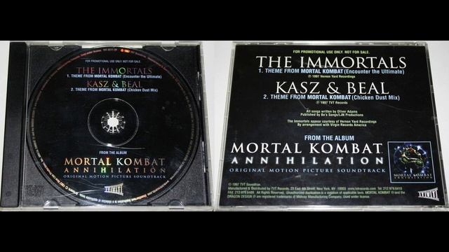 The Immortals - Theme From Mortal Kombat (Encounter The Ultimate)[Mortal Kombat: Annihilation OST]