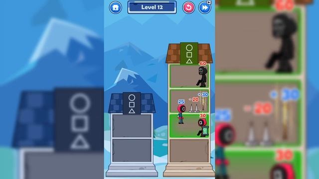 БИТВА БАШЕН НО ЭТО ИГРА В КАЛЬМАРА ЭВОЛЮЦИЯ Tower Squid смотреть онлайн