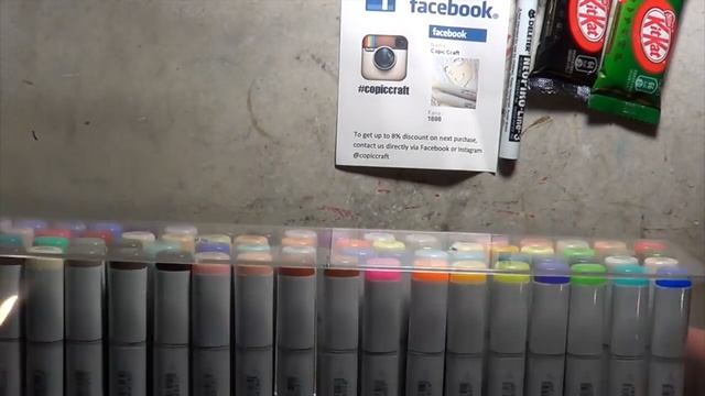 Art Suppy Haul ~ Copic Unboxing! смотреть онлайн