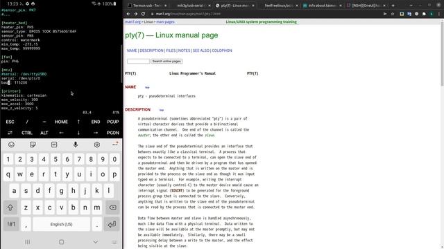 [klipper on android 실험실] - #5. USB Serial 사용법 (kernel compile 포함) смотреть онлайн