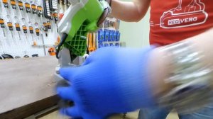 Как заточить цепь бензопилы своими руками на станке RedVerg RD-CS100: видео инструкция