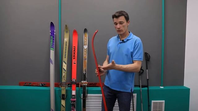 Подбираем лыжи и палки в поход смотреть онлайн