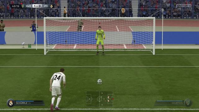 FIFA 15 - MOST EPIC GAME EVER !! смотреть онлайн