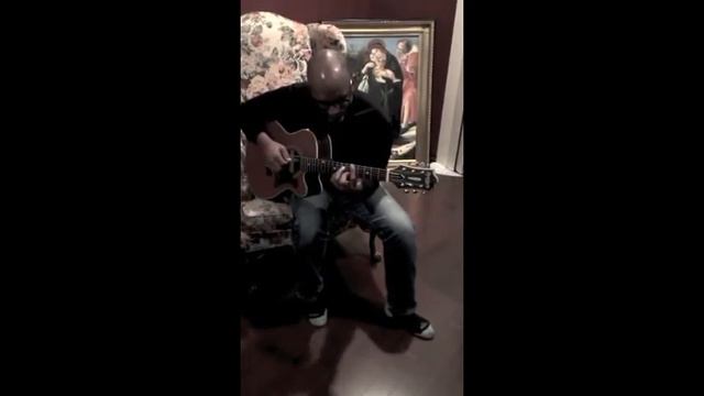 Tim Bowman Wishes You Merry Christmas with his Epiphone EF-500RCCE смотреть онлайн
