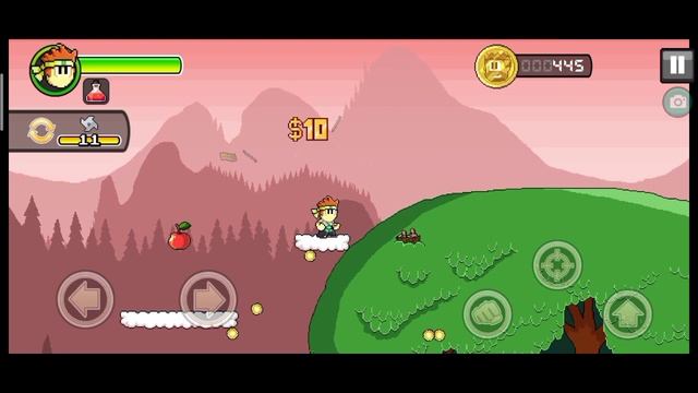 Dan the Man : Action Platformer gameplay part 1 (No commentary)Top epic platformer game on android смотреть онлайн