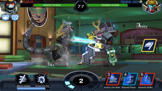 Power Rangers Legacy Wars Micro Megazords Challenge Gameplay Part 2 смотреть онлайн