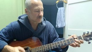 Как я учу, бои и аккорды в строе опен джи??