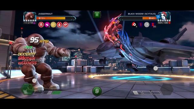 Juggernaut Destroyed Scytalis ? | Another Great Counter | 8.1.6 Blackwidow Scytalis Boss смотреть онлайн