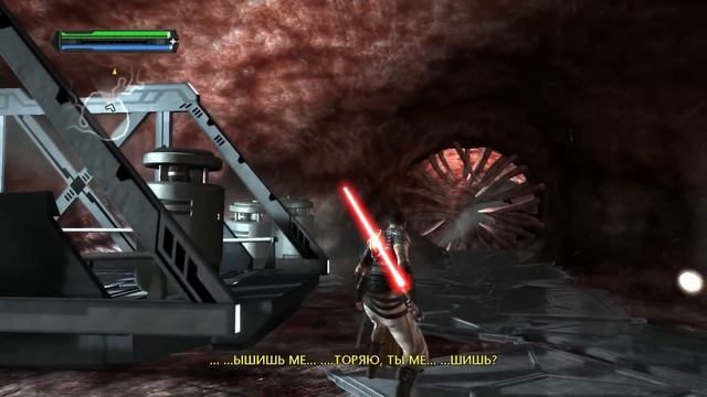 Прохождение Star Wars: The Force Unleashed (PC) #8 - Имперская Фелуция смотреть онлайн