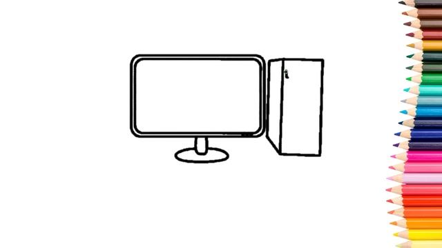 COMO DESENHAR UM COMPUTADOR смотреть онлайн