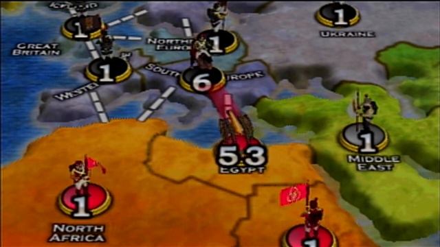 Risk: Global Domination [22] PS2 Longplay смотреть онлайн