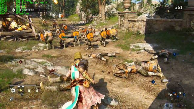 FOR HONOR EXTREME SETTINGS/MAX SETTINGS FPS TEST! I5 4690K MSI GTX 970! | FOR HONOR 1080p 60fps смотреть онлайн