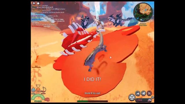 Fighting in The Ken War as a Chrysos in Creatures of Sonaria смотреть онлайн