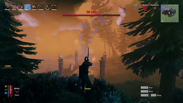Defeating the Second Boss - Valheim - EP 7 смотреть онлайн