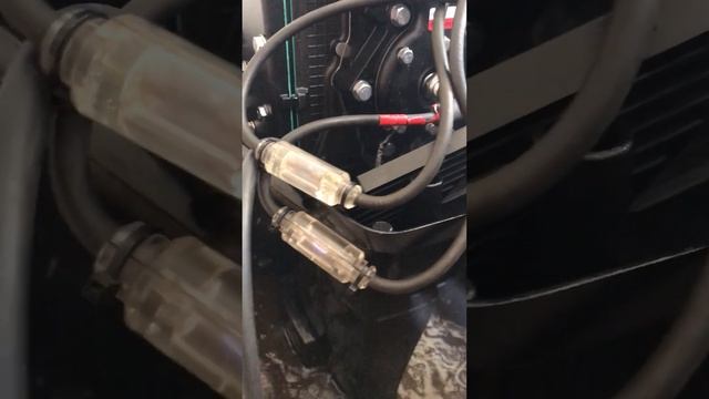 Тест - Запуск Parsun T90BEL-D