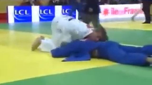 Judo 2009 Paris: Gasimov (AZE) - Mol (NED) [-100kg] Bronze.
