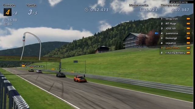 GT6 Nissan SILVIA spec-R AERO (S15) Touring Car ´02 смотреть онлайн