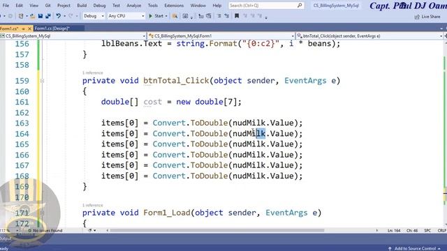 How to Create a Billing Systems Using MySQL Database in C# - Full Tutorial смотреть онлайн
