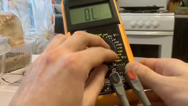Как пользоваться мультиметром!курс по ремонту микроволновых печей печей. смотреть онлайн