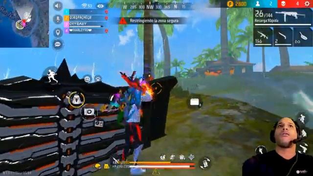 Climb the rank to the top of the server to have fun with CryBaby Gaming смотреть онлайн