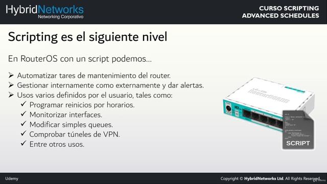 CURSO | Mikrotik - Programación de Tareas y Scripts Avanzados | Lectura 1: Introducción смотреть онлайн