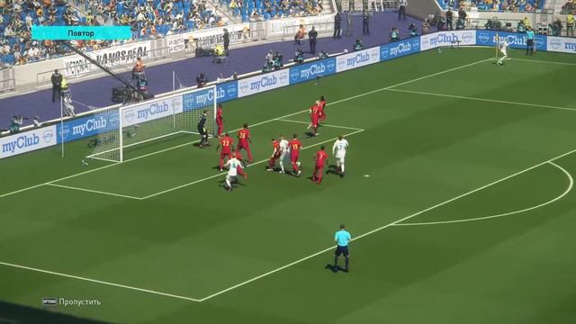 PES2018. Casemiro смотреть онлайн