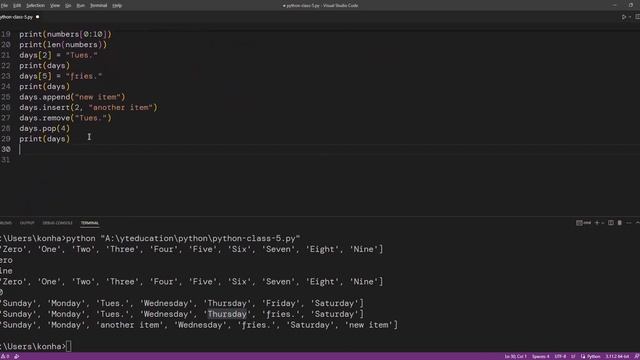 Learn Python 3 | Understanding List in Python 3 смотреть онлайн