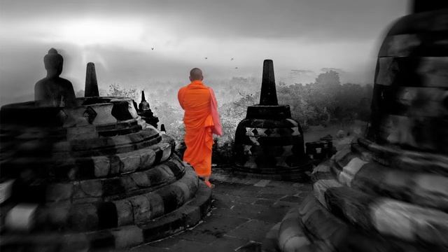 Buddhist Meditation Music For Positive Energy_ Buddhist Thai Monks Chanting Heal (1).mp4