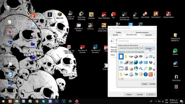 Solución: Íconos en blanco en acceso directo a juegos de STEAM. смотреть онлайн