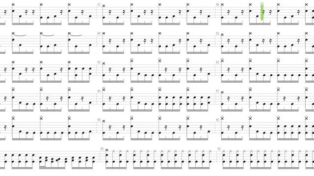 Versus Terminus + In Flames + Drum only + Drum tab смотреть онлайн