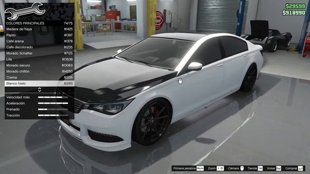 GTA V - Tunnig Ubermacht Oracle смотреть онлайн