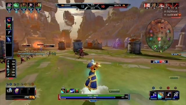 Ssj5KaLeL Real Oracle and Jmorte #Smite смотреть онлайн