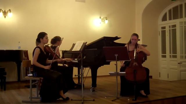 Debussy LA PLUS QUE LENTE  (Very Slow Valse)  Transcription For Piano, Violine And Cello